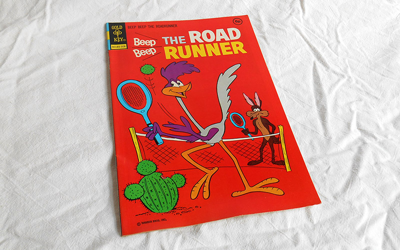 Photograph of the Beep Beep The Road Runner – No. 37 comic