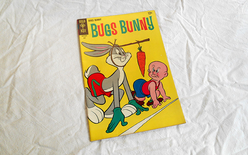 Photograph of the Bugs Bunny - No. 118 comic
