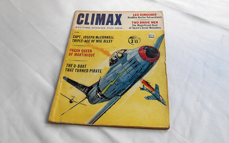 Photograph of the Climax – Volume 6, Number 3 magazine