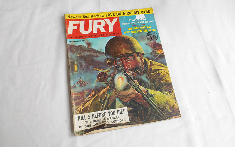 Photograph of the Fury – Vol.23 – No.6 magazine