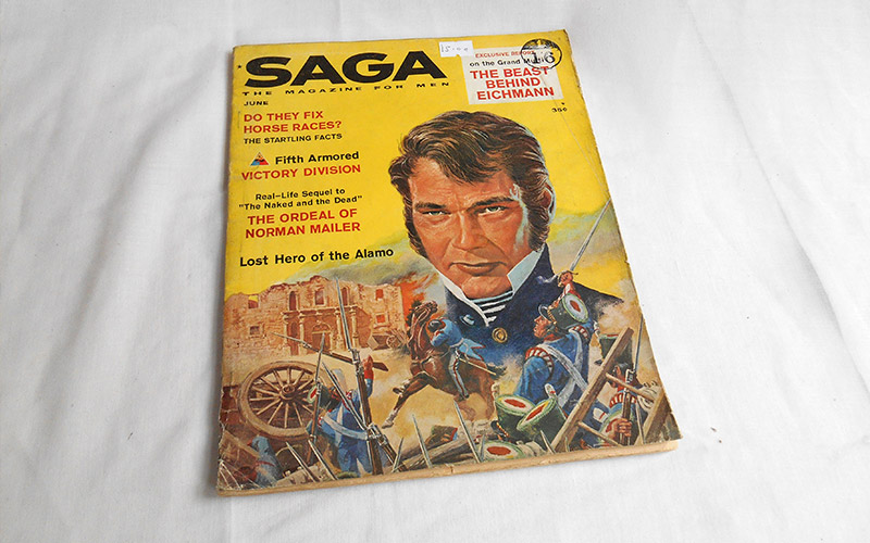 Photograph of the Saga – Vol.22 – No.3 magazine