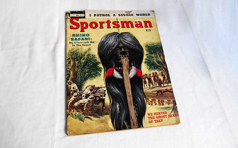Photograph of the Sportsman - No. 1 magazine