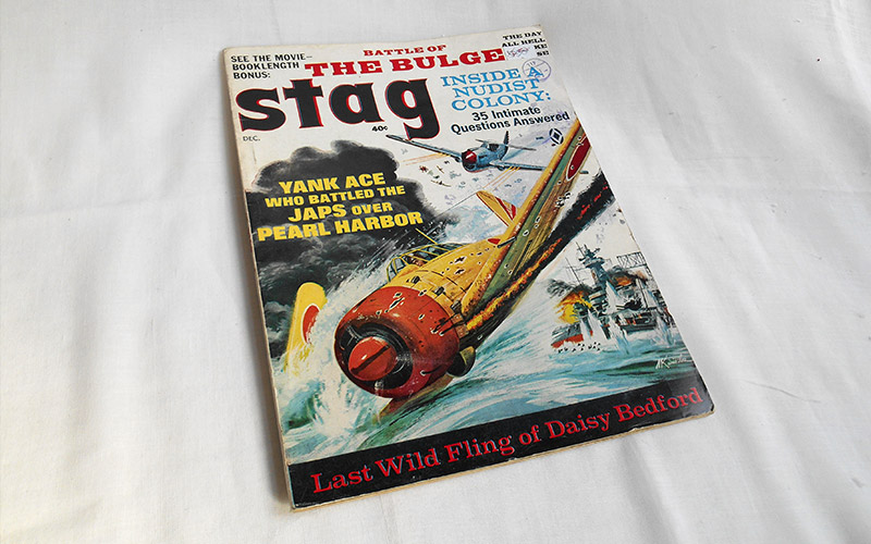 Photograph of the Stag – Vol.16 – No.12 magazine