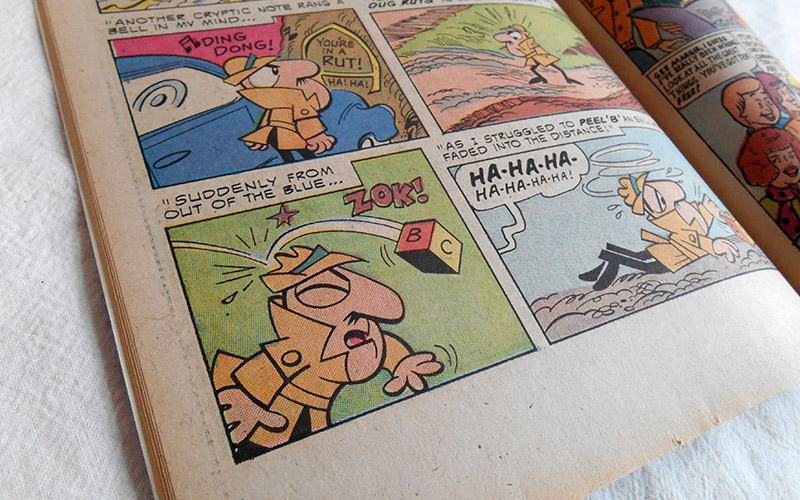 Photograph of the The Pink Panther and The Inspector – No. 24 comic