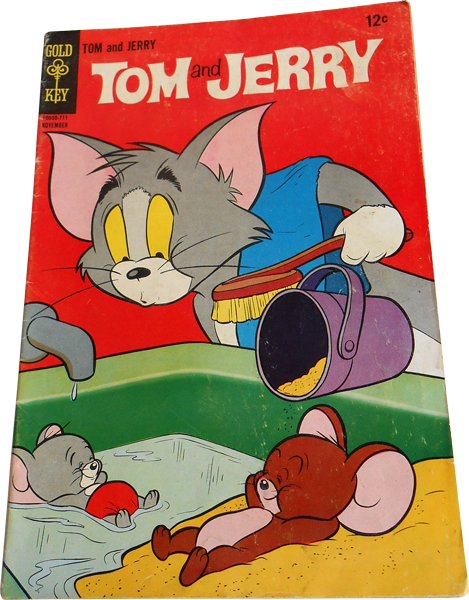 Photograph of the Tom and Jerry - No. 238 comic