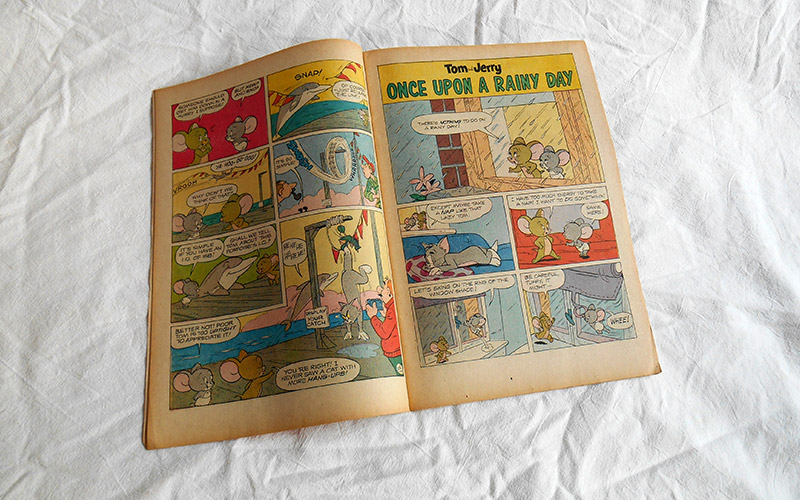 Photograph of the Tom and Jerry - No. 265 comic