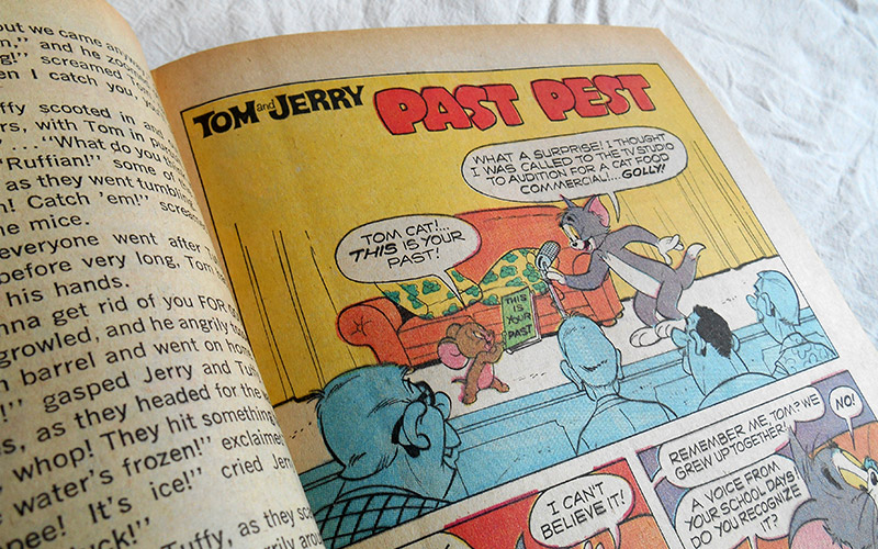 Photograph of the Tom and Jerry - No. 270 comic