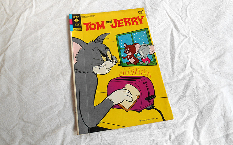 Photograph of the Tom and Jerry - No. 270 comic