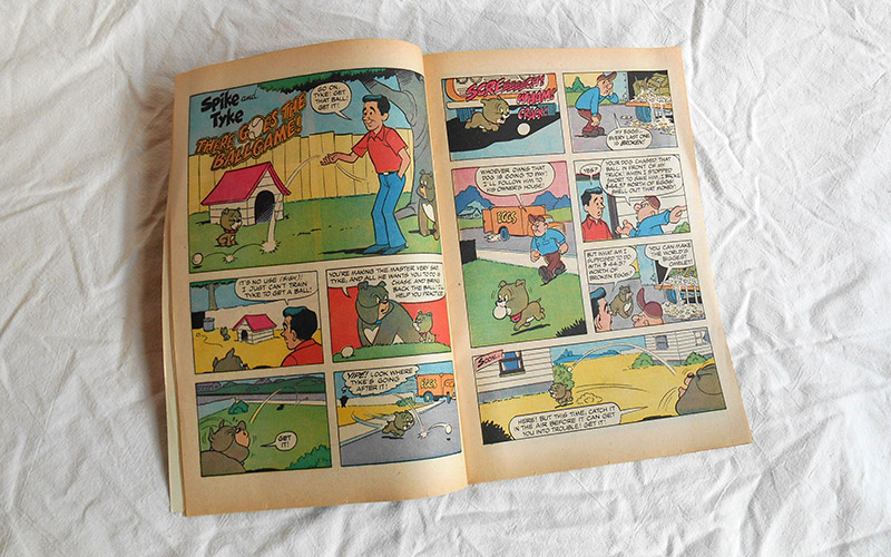 Photograph of the Tom and Jerry - No. 272 comic