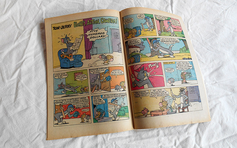 Photograph of the Tom and Jerry - No. 273 comic