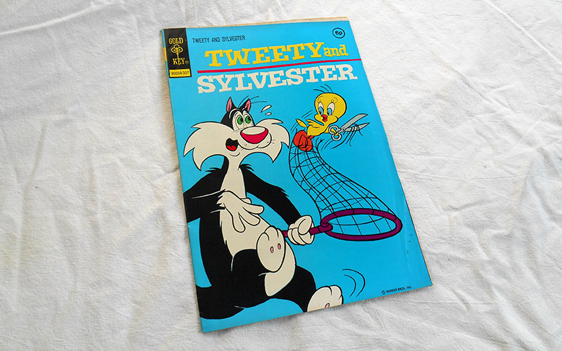 Photograph of the Tweety and Sylvester - No. 31 comic
