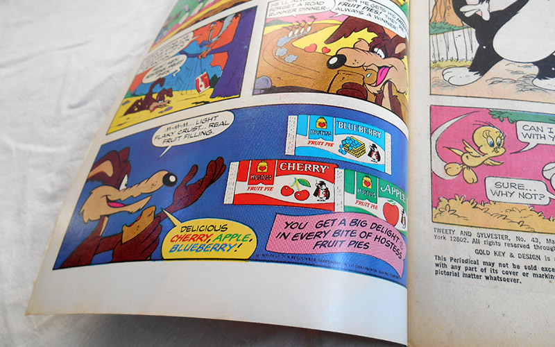 Photograph of the Tweety and Sylvester - No. 43 comic