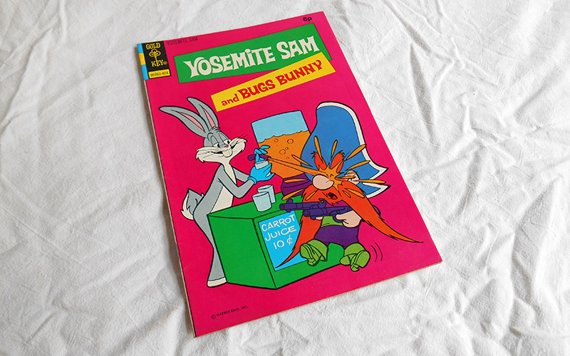 Photograph of the Yosemite Sam and Bugs Bunny - No. 20 comic