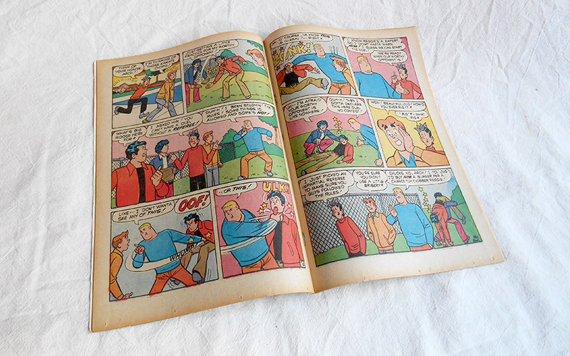 Photograph of the Archie comic number 233 published in 1974