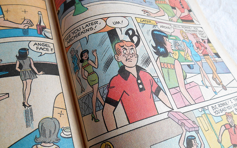 Photograph of the Archie's Joke Book comic number 142 published in 1969