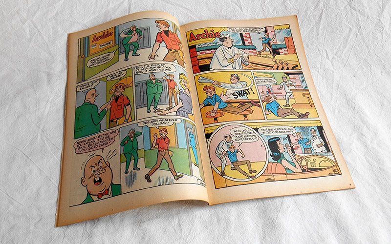 Photograph of the Archie's Joke Book comic number 144 published in 1970