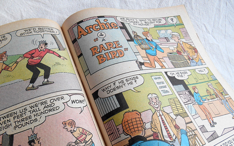 Photograph of the Archie's Joke Book comic number 148 published in 1970