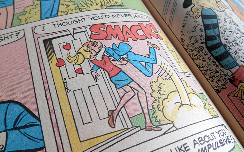 Photograph of the Archie's Joke Book comic number 149 published in 1970