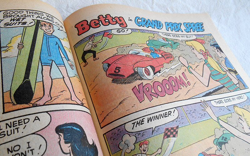 Archie's Joke Book comic number 154 published in 1970