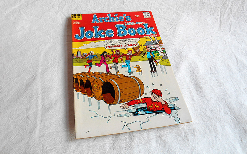 Photograph of the Archie's Joke Book comic number 182 published in 1973