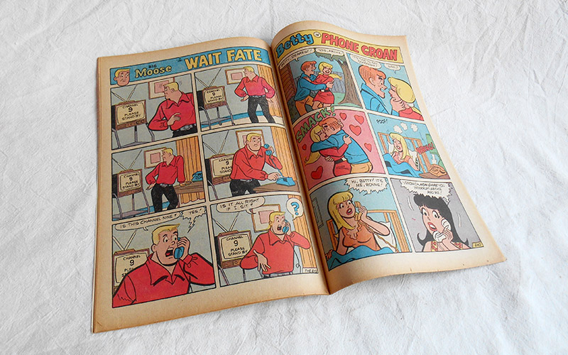 Photograph of the Archie's Joke Book comic number 182 published in 1973