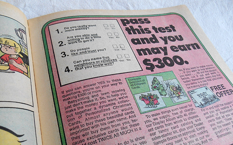 Photograph of the Archie's Joke Book comic number 190 published in 1973