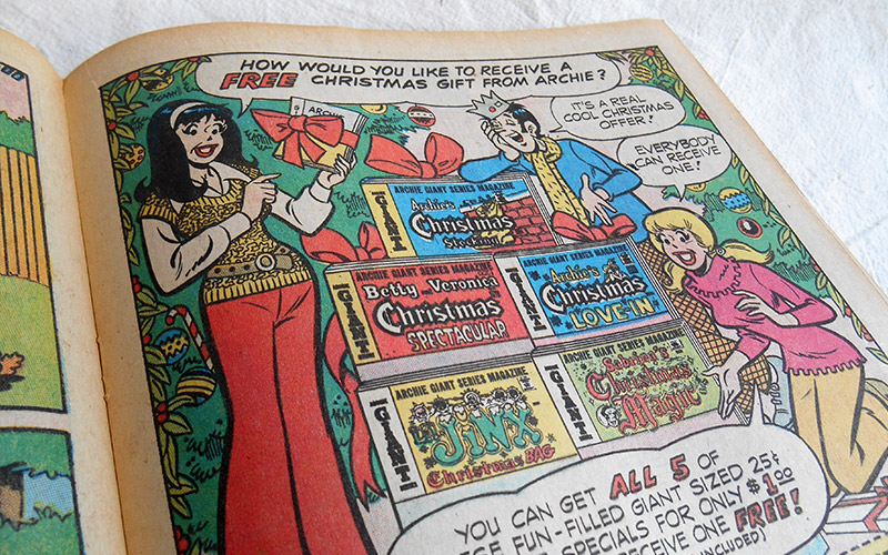 Photograph of the Archie's Joke Book comic number 192 published in 1974