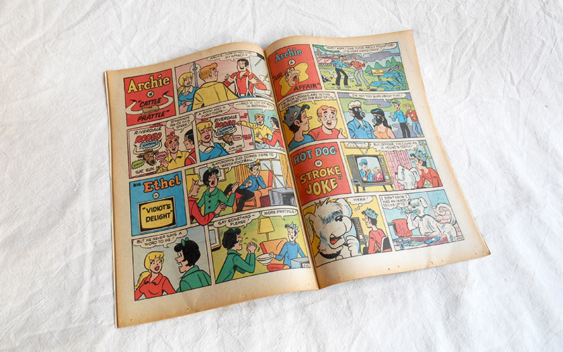 Photograph of the Archie's Joke Book comic number 192 published in 1974