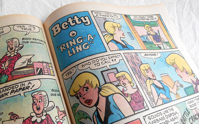 Photograph of the Archie's Joke Book comic number 193 published in 1974