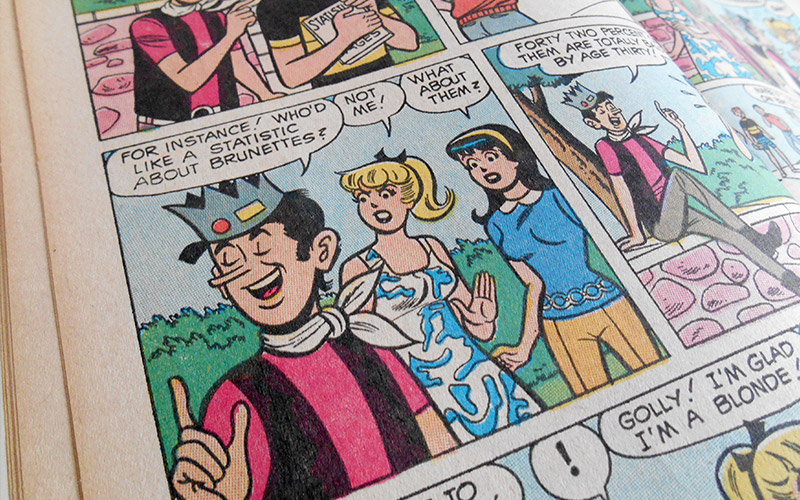 Photograph of the Jughead Comic number 176