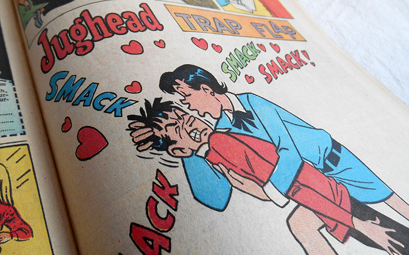 Photograph of the Jughead comic number 179