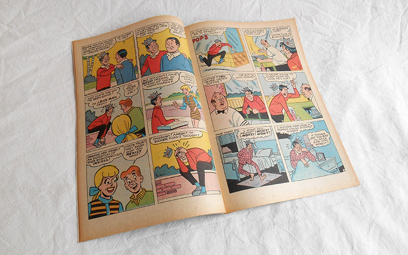 Photograph of the Jughead Comic number 181