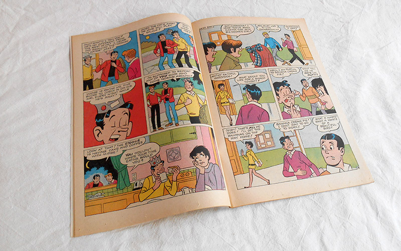 Photograph of the Jughead Comic number 183