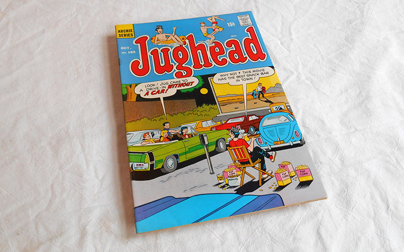 Photograph of the Jughead number 185 cover