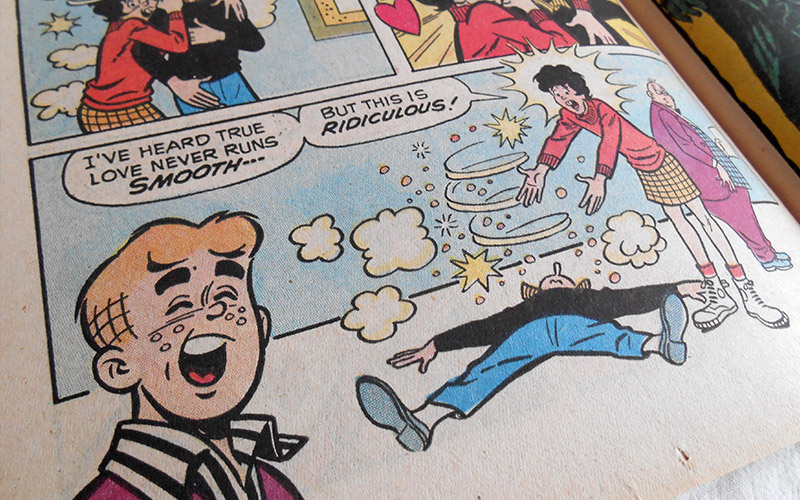 Photograph of the Jughead number 215