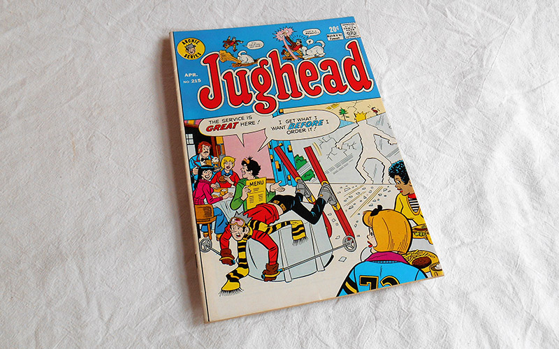 Photograph of the Jughead's cover number 215