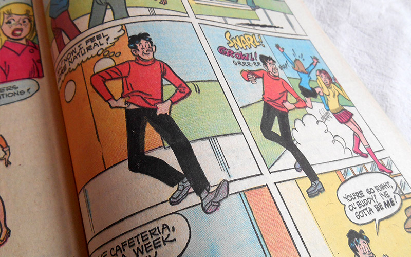 Photograph of the Jughead number 216