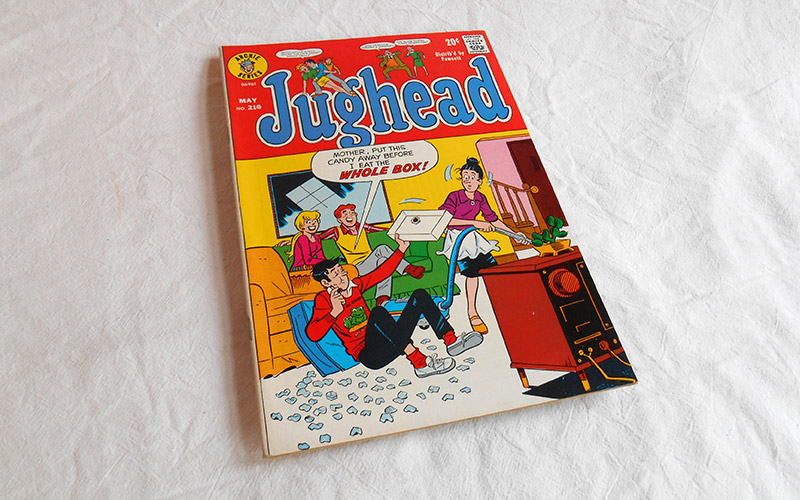 Photograph of the Jughead's cover number 216
