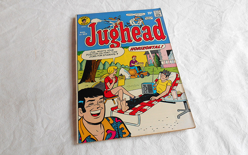 Photograph of the Jughead's cover number 219