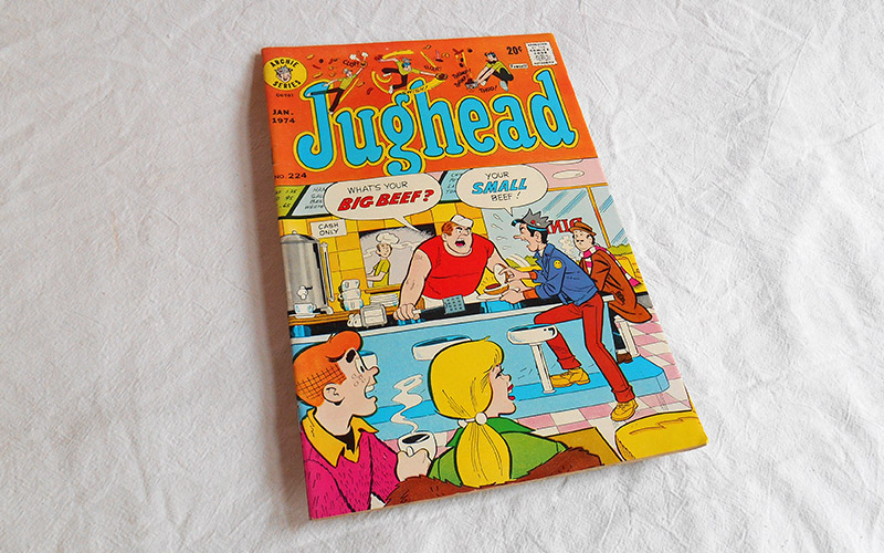 Photograph of the Jughead number 224