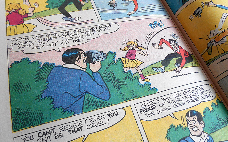 Photograph of the Jughead comic number 225