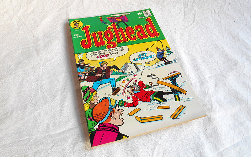 Photograph of the Jughead comic number 225