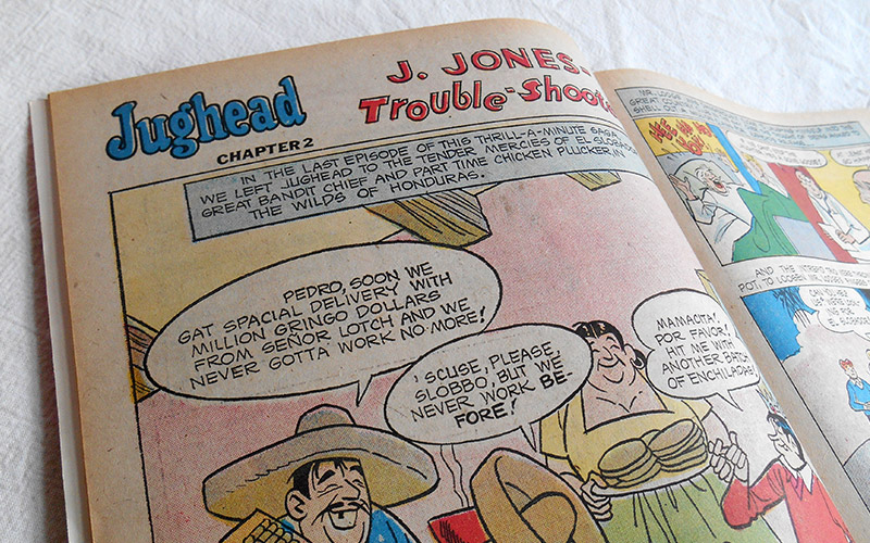 Photograph of the Jughead number 226