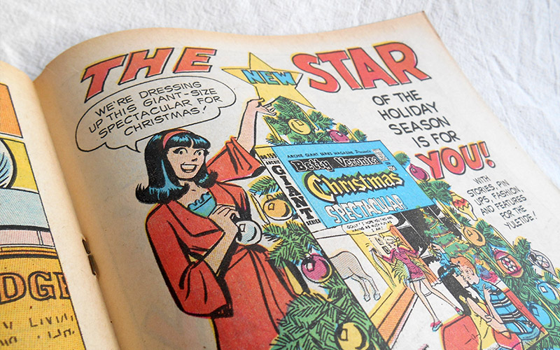 Photograph of the Laugh comic number 214 published in 1969