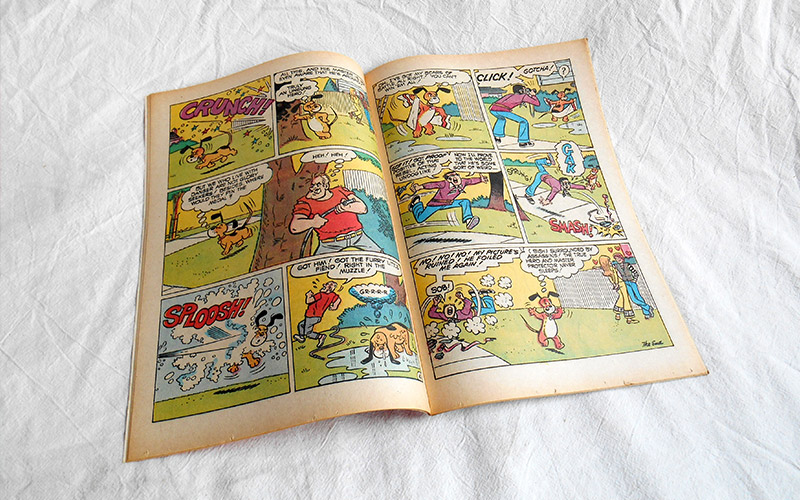 Photograph of the Laugh comic number 224 published in 1969