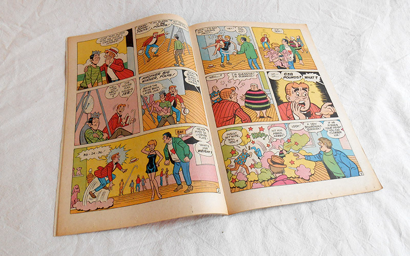 Photograph of the Life with Archie comic number 88 published in 1969