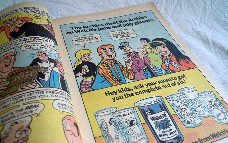 Photograph of the Life with Archie comic number 130 published in 1973