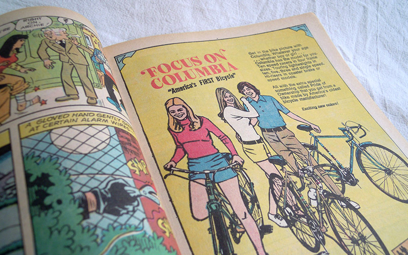 Photograph of the Life with Archie comic number 141 published in 1974