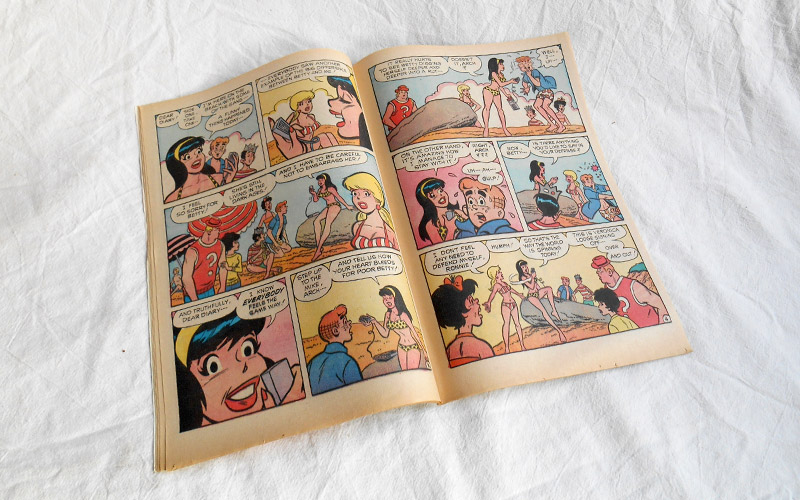 Photograph of the Laugh comic number 270 published in 1973
