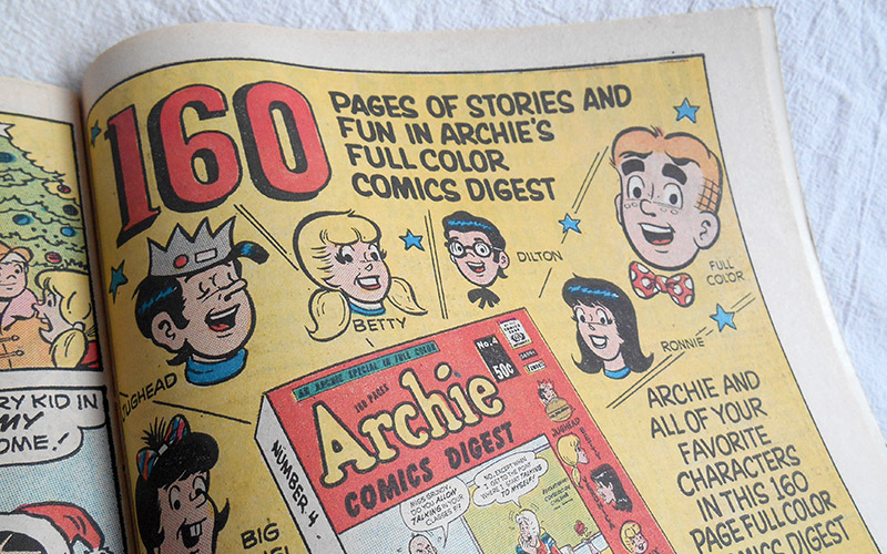 Photograph of the Laugh comic number 275 published in 1974